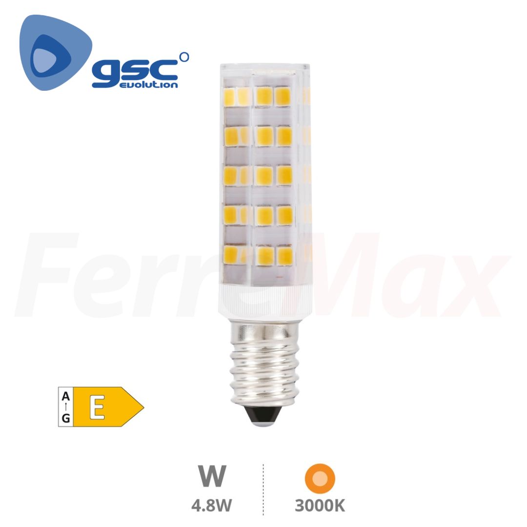GSC BOMBILLA LED SMD EXTRACTOR COCINA E14-4.8W-3000K(20)