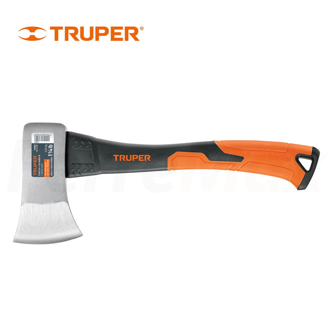 TRUPER HACHA 570grs MANGO FIBRA 14'(4)
