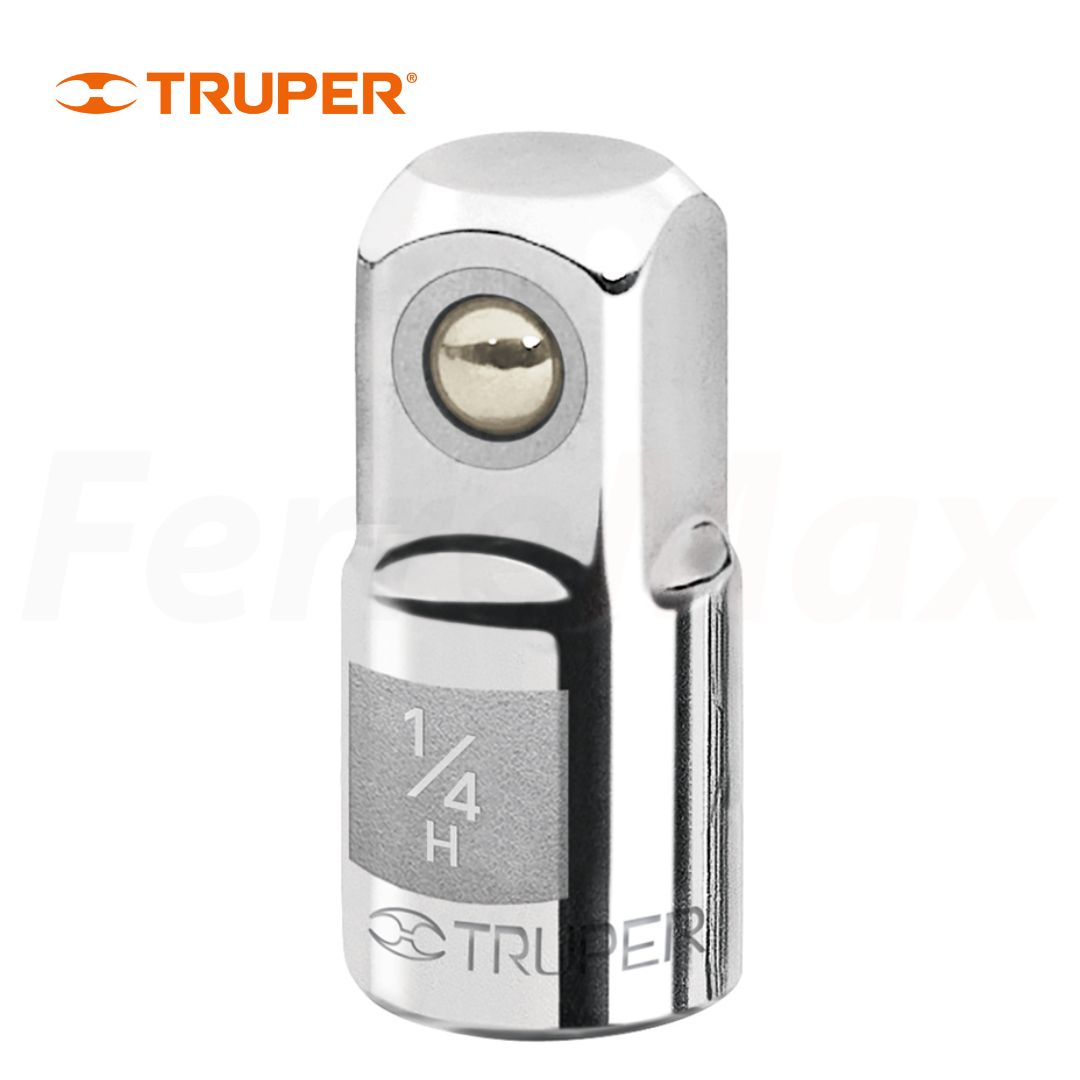 TRUPER ADAPTADOR DADO 1/4 A 3/8(6)