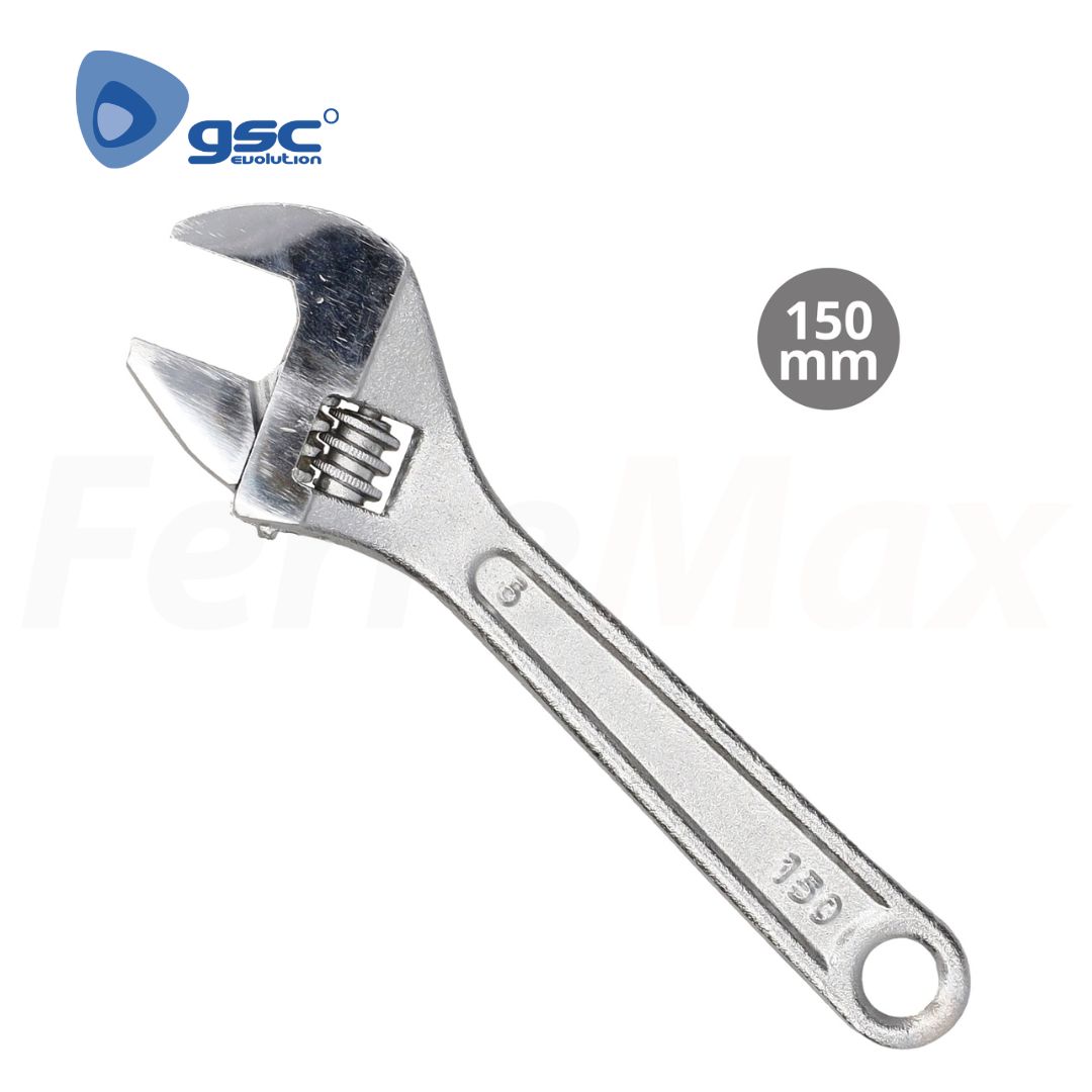GSC LLAVE INGLESA AJUSTABLE 150MM (8)