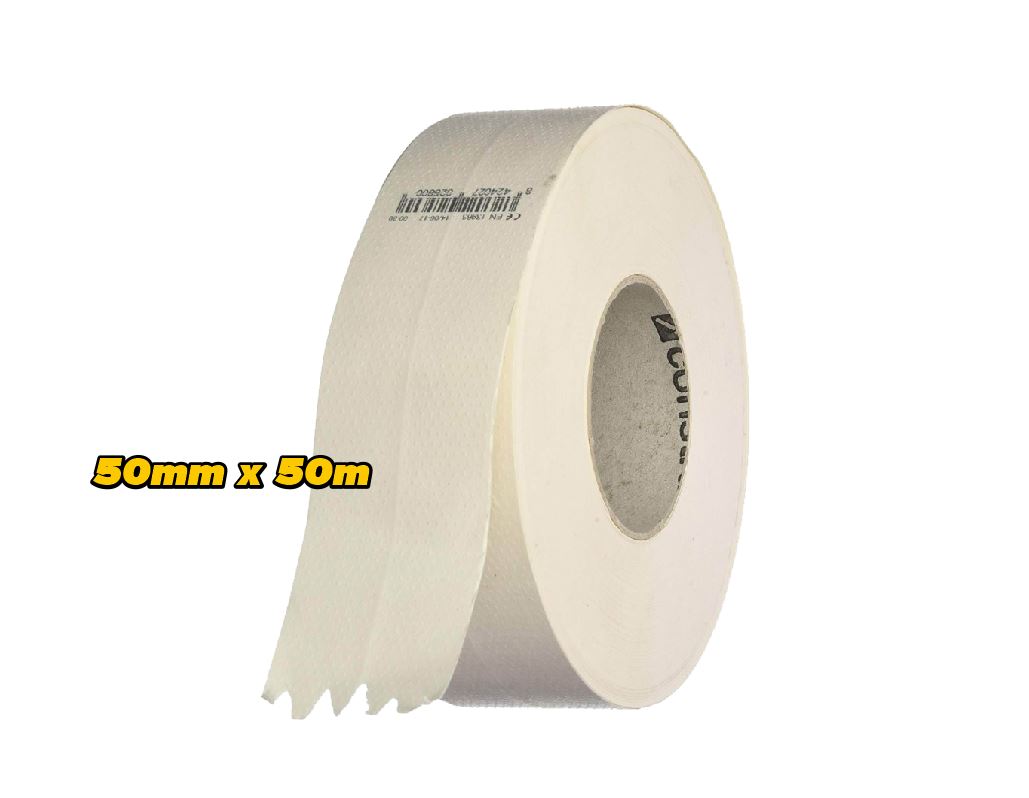 BRONCO CINTA PAPEL TAPA GRIETAS 50mmX50M (10)
