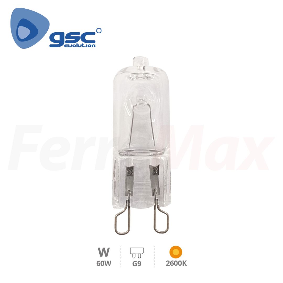 GSC BOMBILLA HALOGENA G9-42W=60W (25)