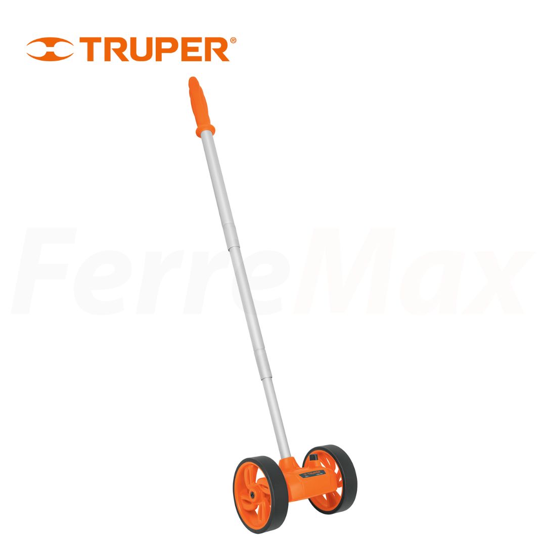 TRUPER ODOMETRO RUEDA DOBLE 10cm(1)