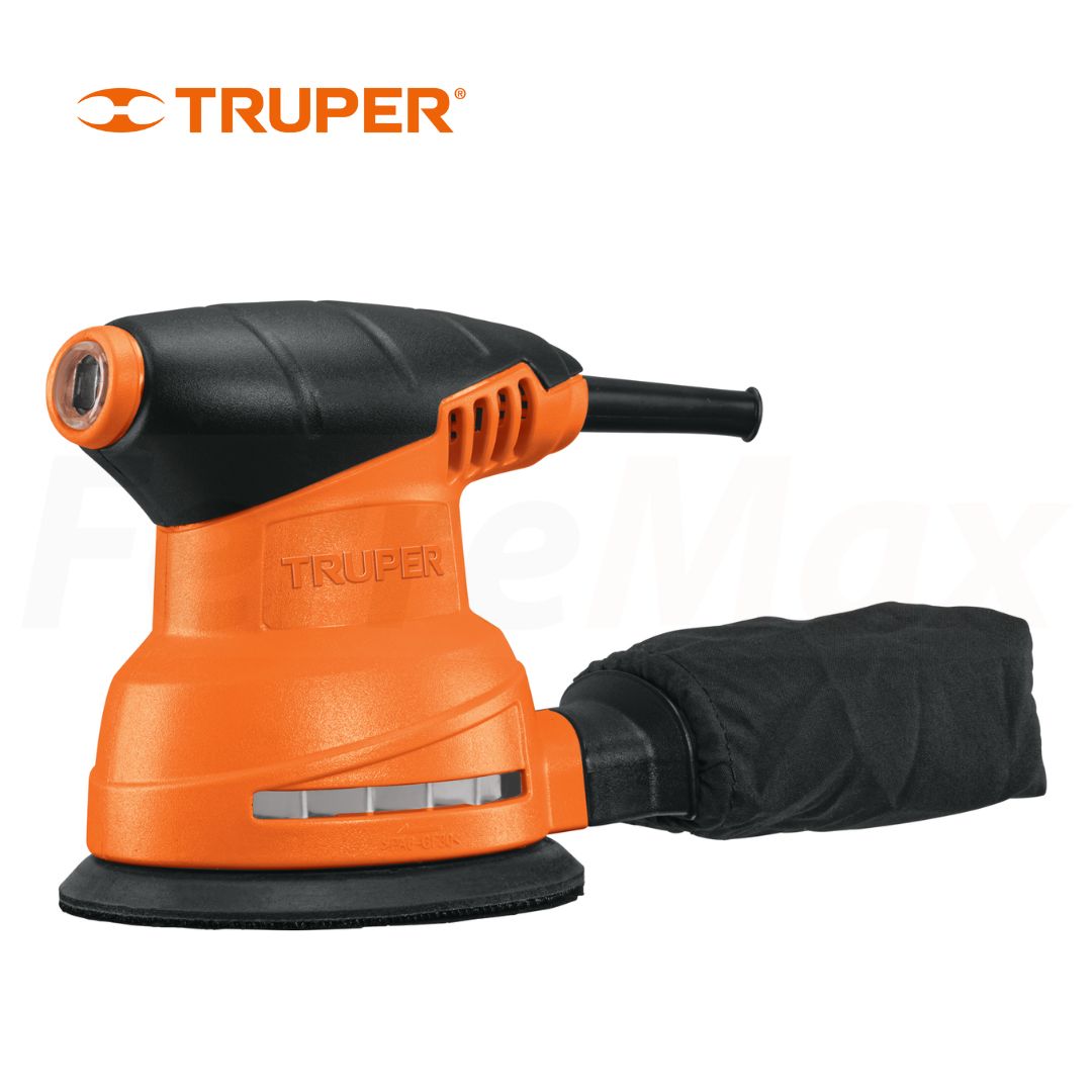 TRUPER LIJADORA ROTO-ORBITAL 260W-125mm-240VAC(4) (B)