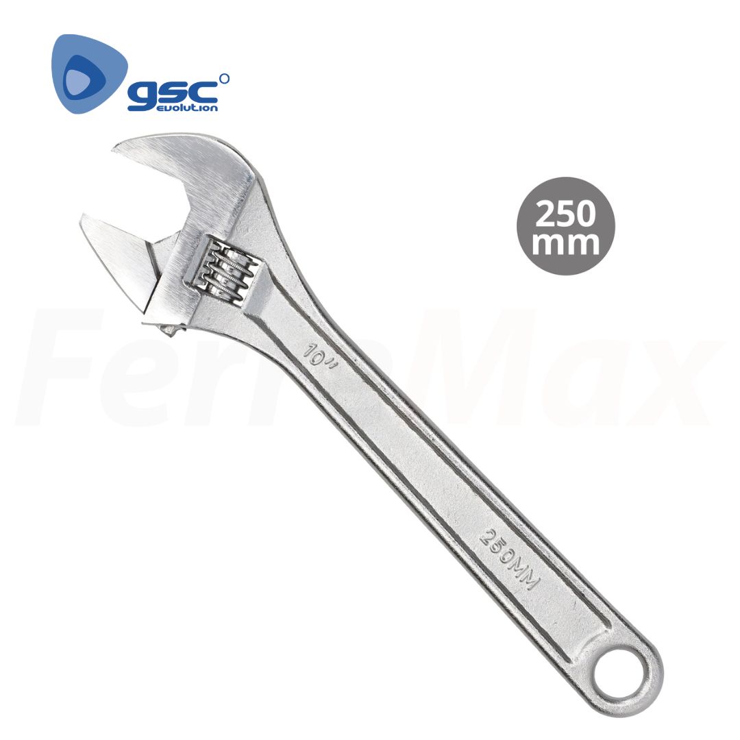 GSC LLAVE INGLESA AJUSTABLE 250MM (6)