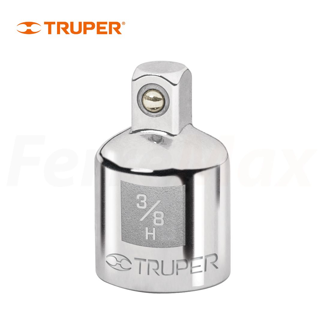 TRUPER ADAPTADOR DADO 3/8 A 1/4(6)