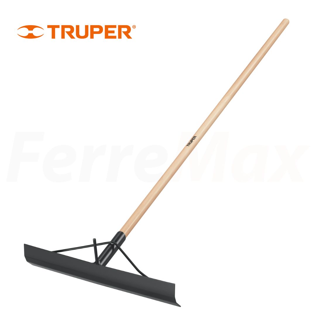 TRUPER HARAGAN JALA CONCRETO 51cm MANGO 139cm ALUMINIO(3)