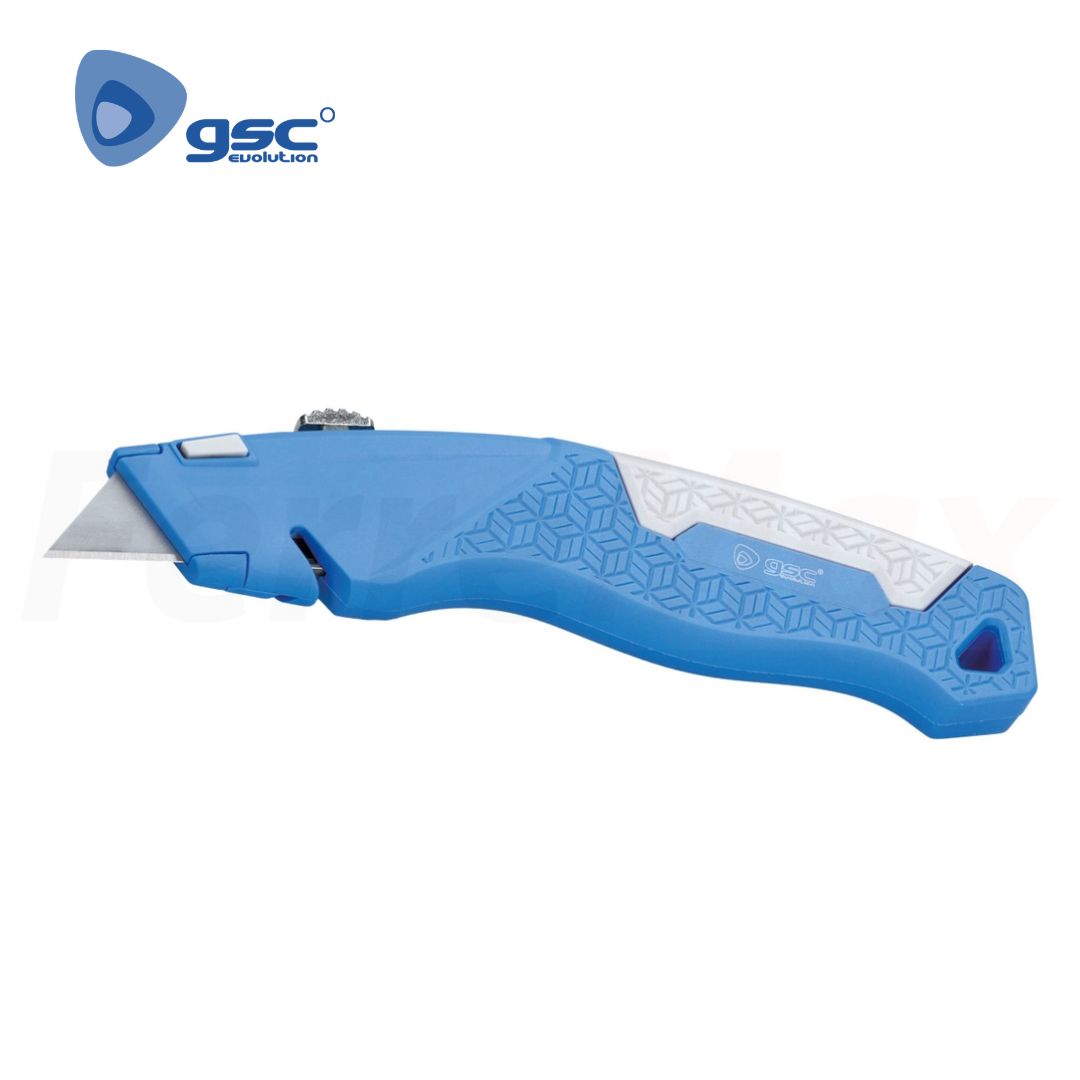 GSC CUTTER SEGURIDAD + 4 CUCHILLAS (12)