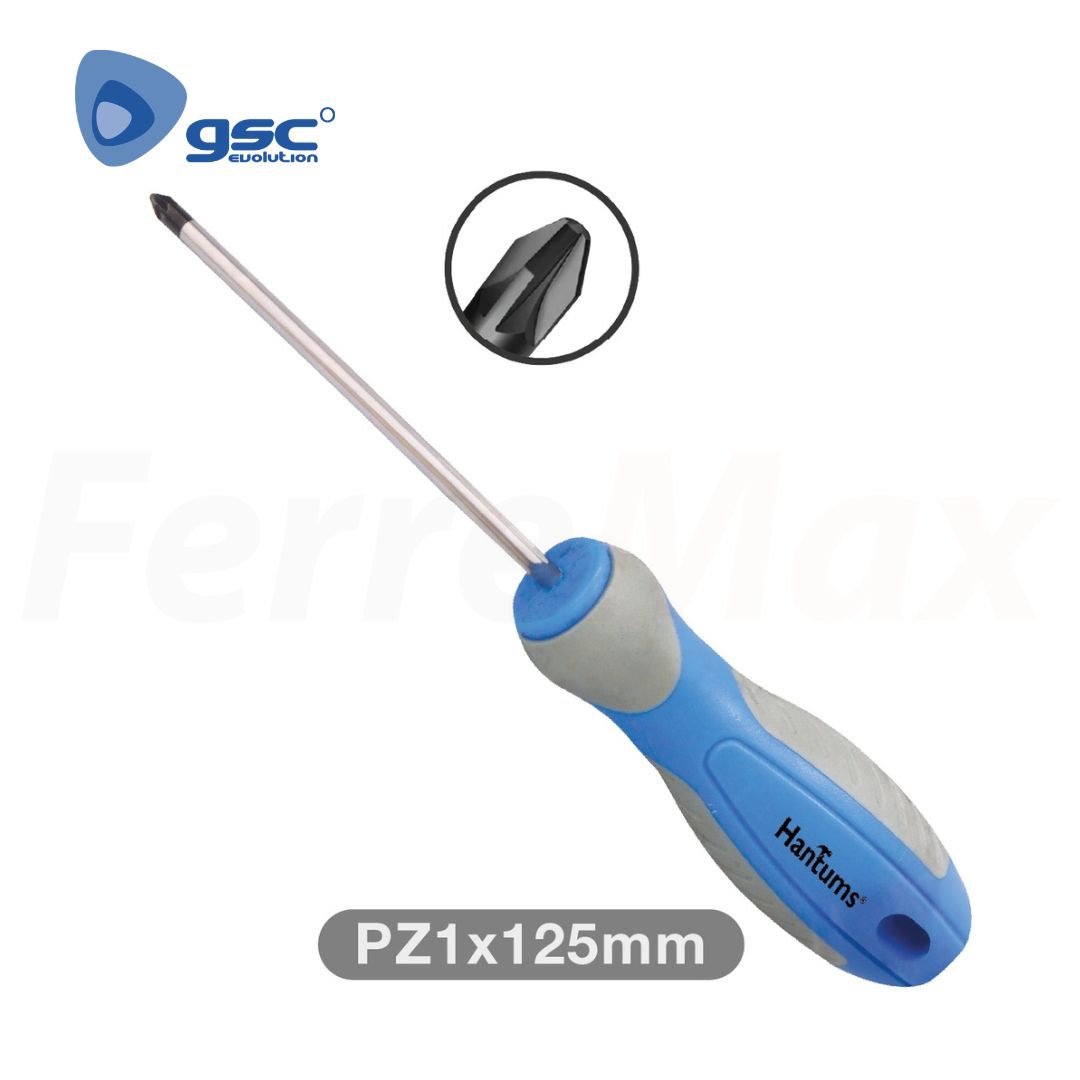 GSC DESTORNILLADOR POZIDRIV PZ1X125MM (12)