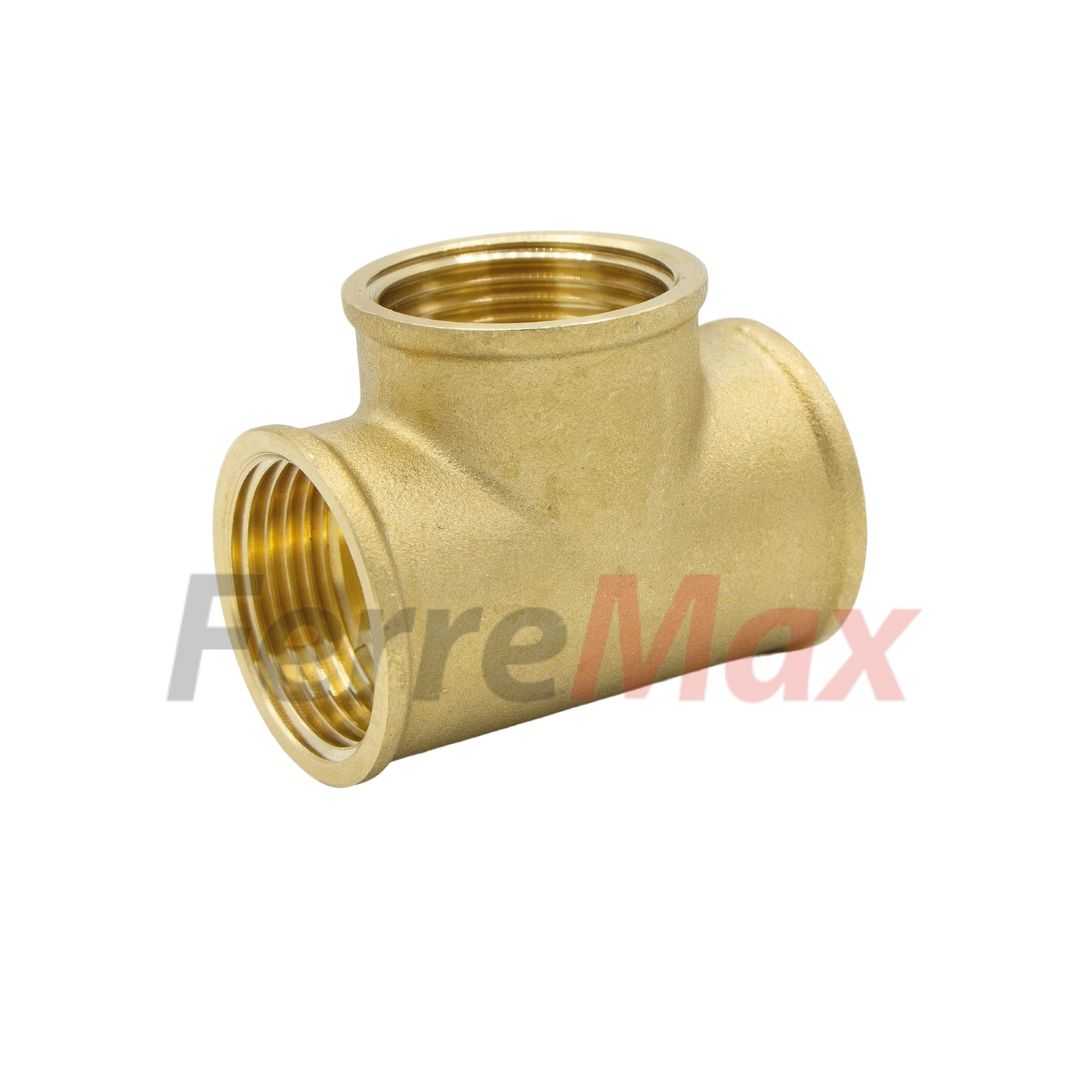 TRIPLE HEMBRA LATON 3/4x3/4x3/4(10)(NET)