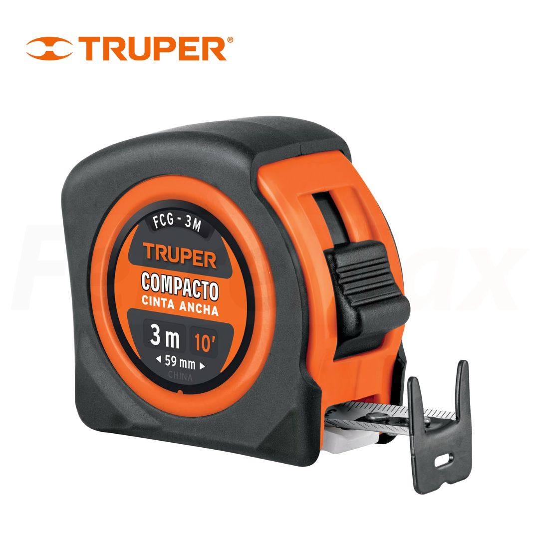 TRUPER FLEXOMETRO GOMA