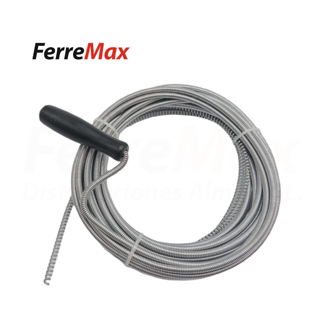 GORDY DESATASCADOR ACERO ESPIRAL 5mtsX5mm(6)NET