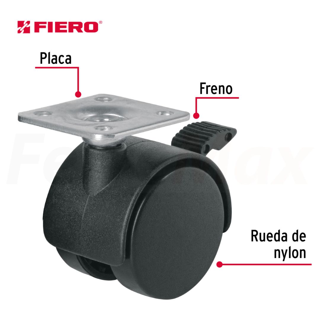 FIERO RUEDA YOYO CON FRENO