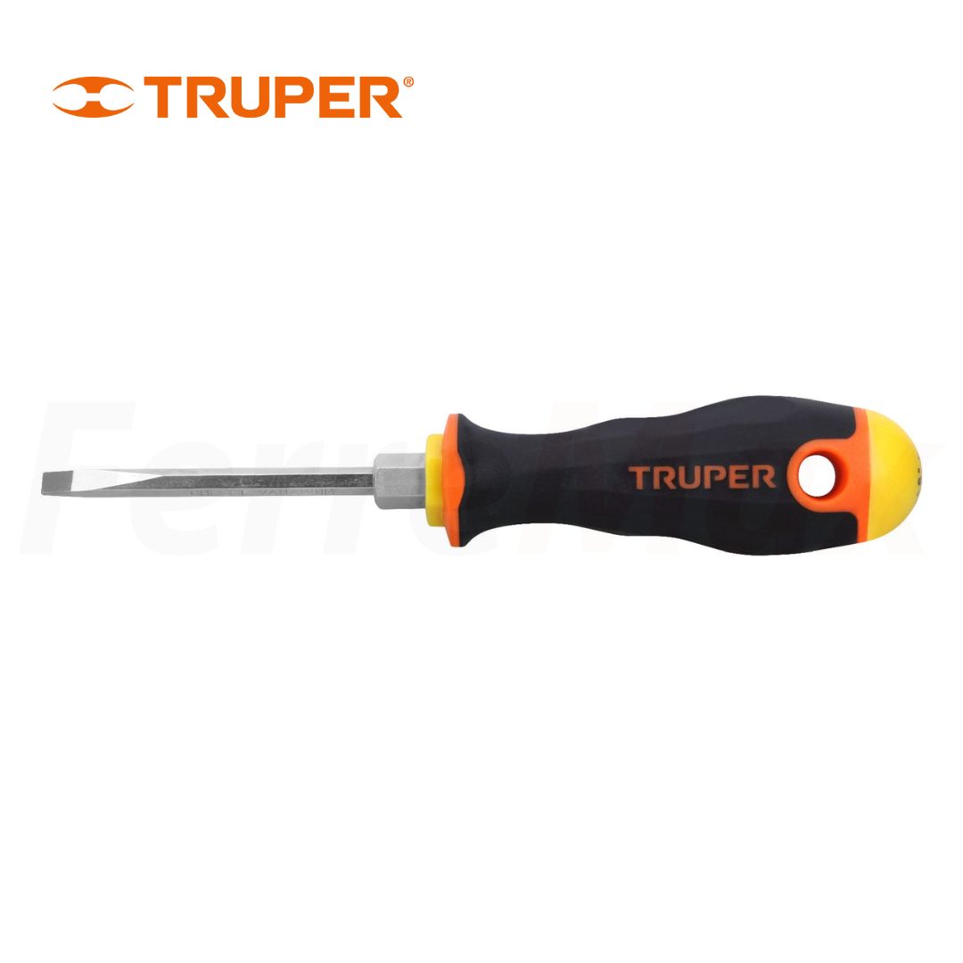TRUPER DESTORNILLADOR CABINET 5mmX75mm CONFORT GRIP(6)