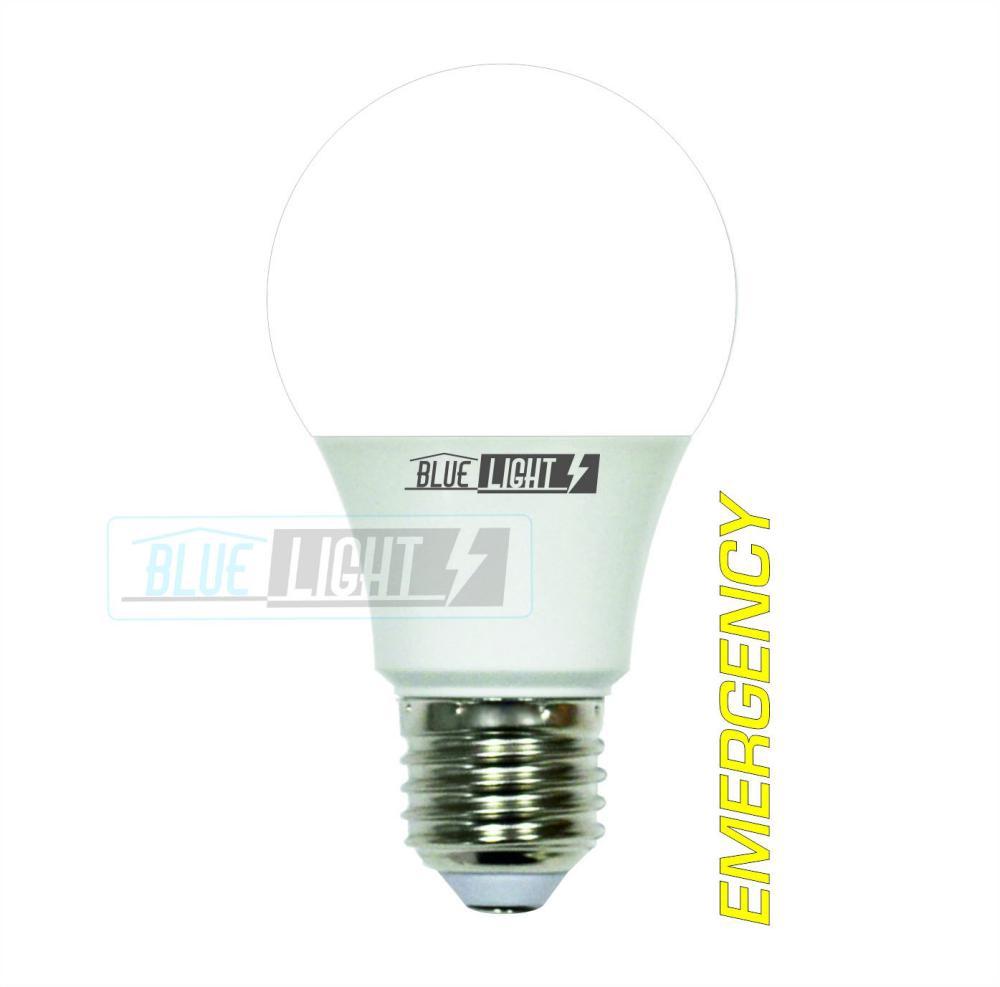 BLUELIGHT BOMBILLA LED+EMERGENCIA 10W-E27-6K