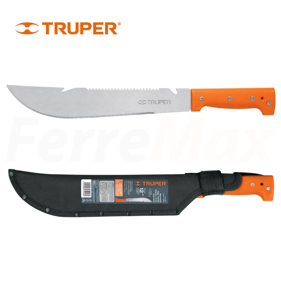 TRUPER MACHETE RAMBO 300mm CON FUNDA(4)