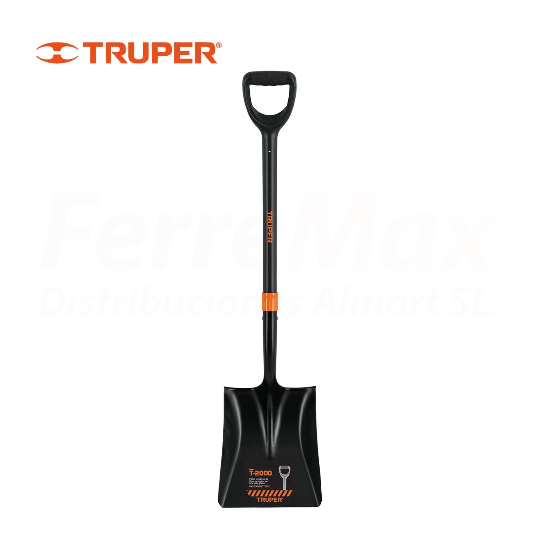 TRUPER PALA CUADRADA T2000 MANGO FIBRA VIDRIO 104cm(3)