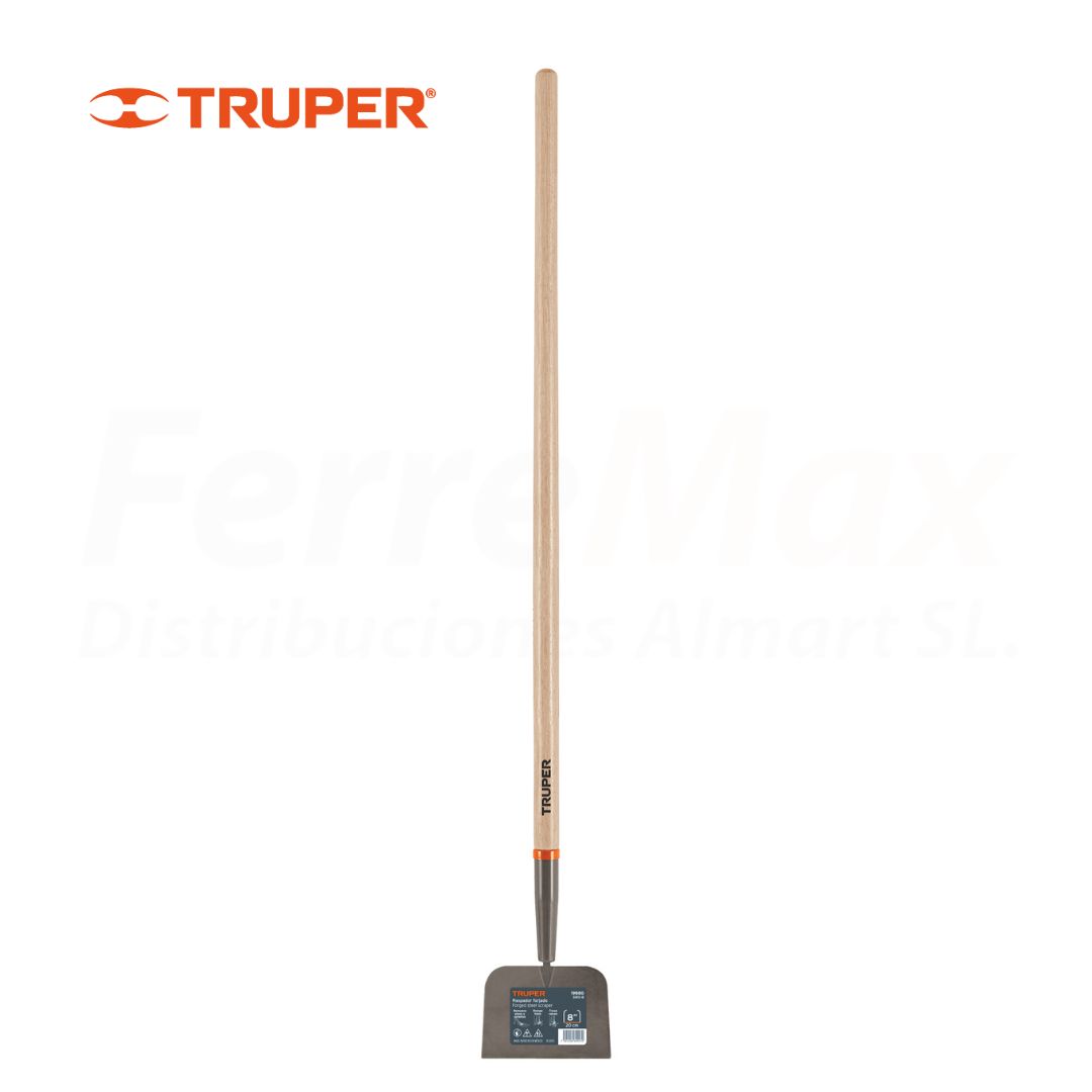 TRUPER RASPADOR FORJADO PALA 18cm MANGO 135cm(3)