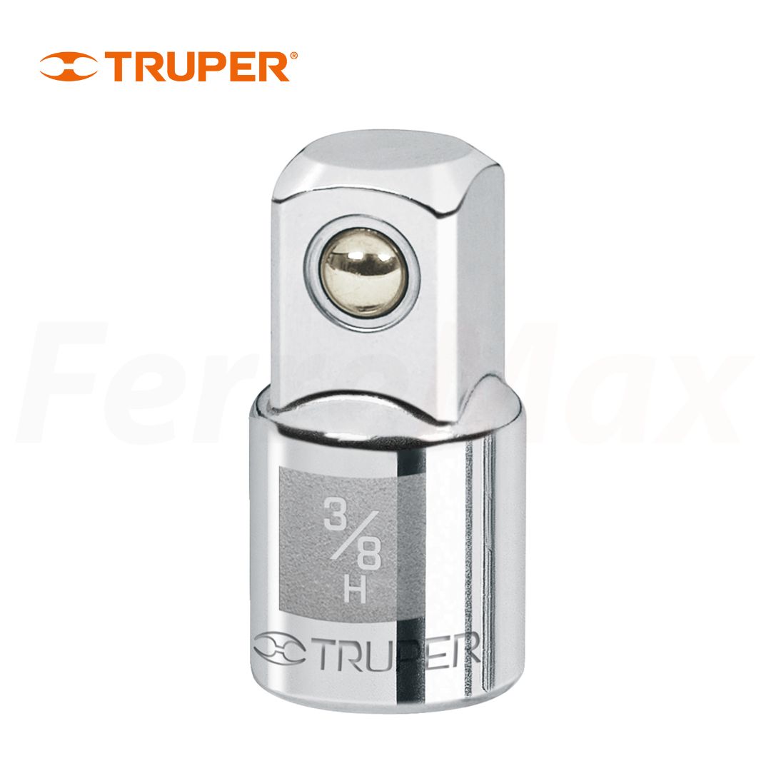 TRUPER ADAPTADOR DADO 3/8 A 1/2(6)