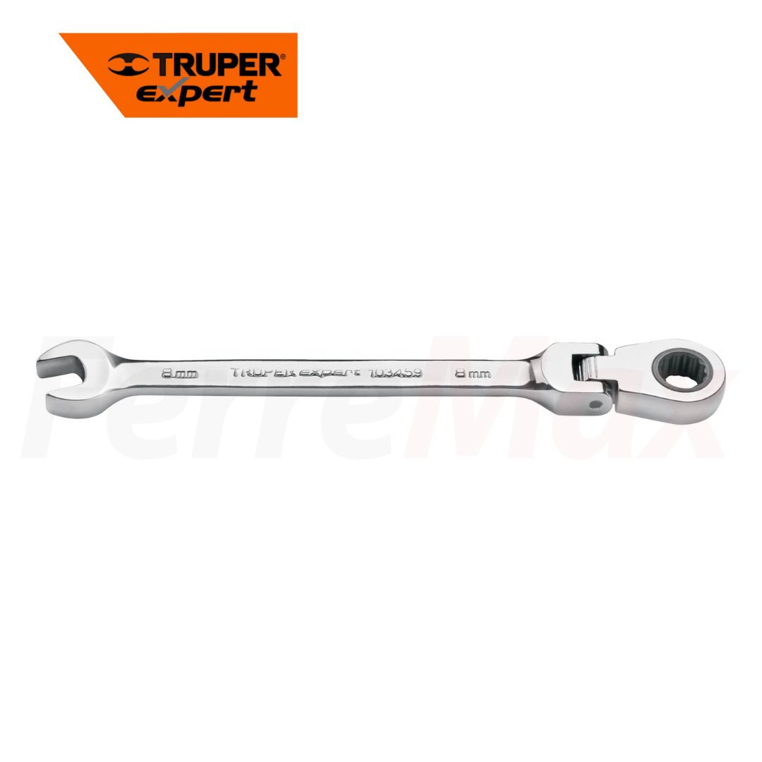 TRUPER EXPERT LLAVE COMBINADA 8mm ARTICULADA(3)