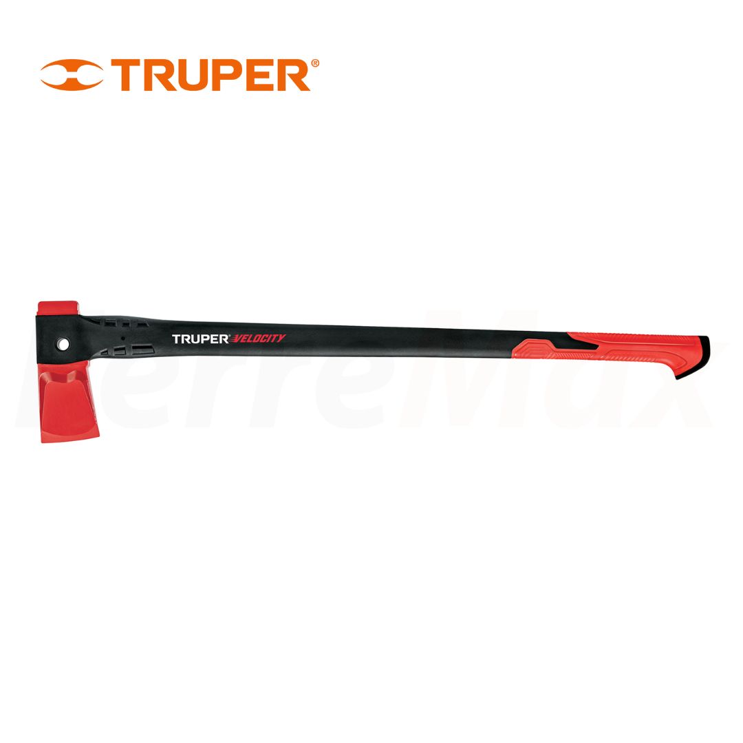 TRUPER VELOCITY HACHA 1.8Kgs/91cm MANGO FIBRA(2)