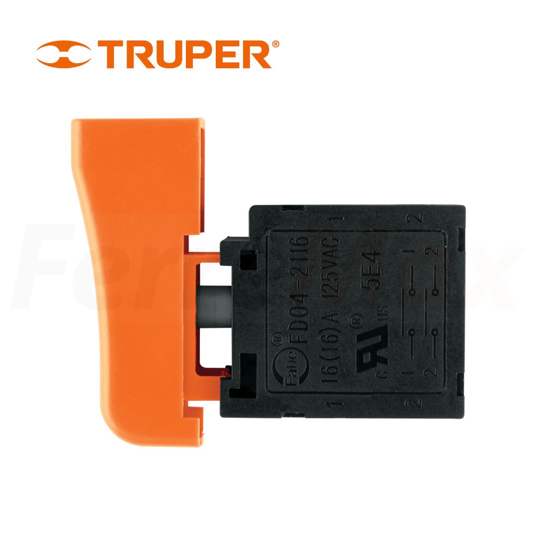 TRUPER INTERRUPTOR ROTOMARTILLO SDS PLUS MOD.ROEL-50N