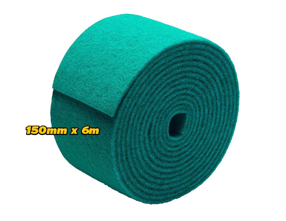 BRONCO ROLLO ESTROPAJO VERDE 150mmX6M (2)