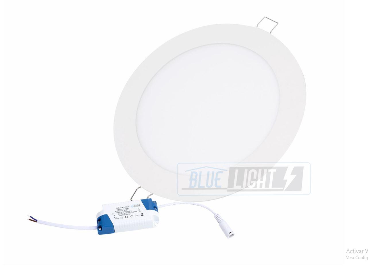 BLUELIGHT DOWNLIGHT EMPOTRAR 6W-6K-120mm