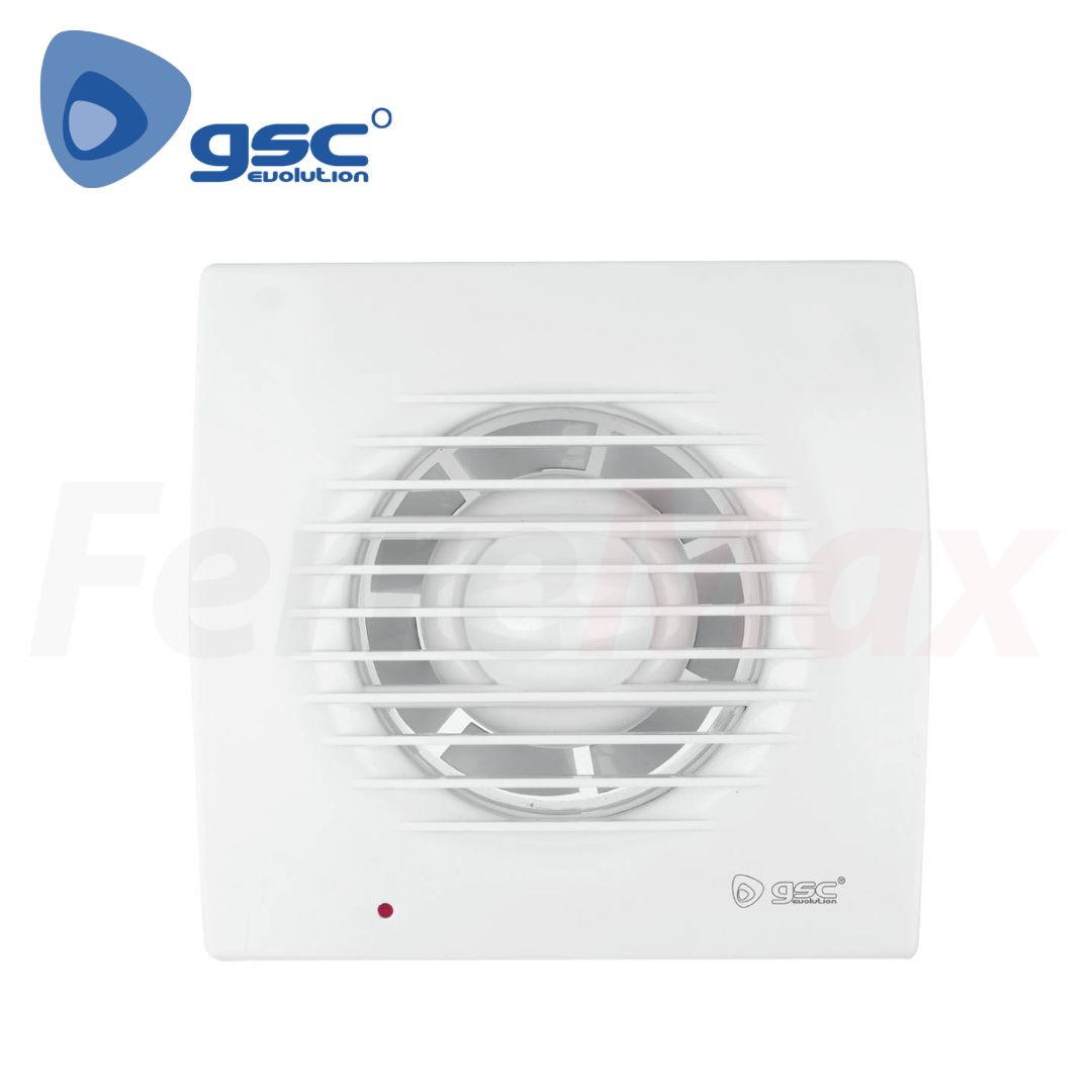 GSC EXTRACTOR AIRE SENIR 150mm-22W-43dB(3)