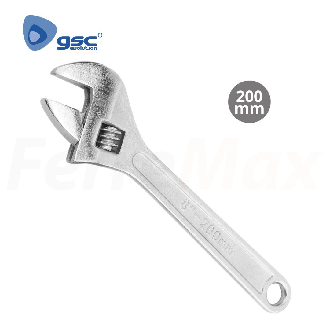 GSC LLAVE INGLESA AJUSTABLE 200MM (8)