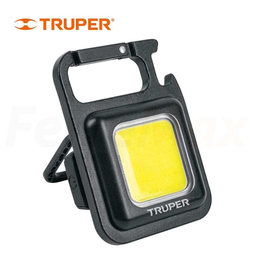 TRUPER LINTERNA LED 280LM RECARGABLE TIPO LLAVERO(6)
