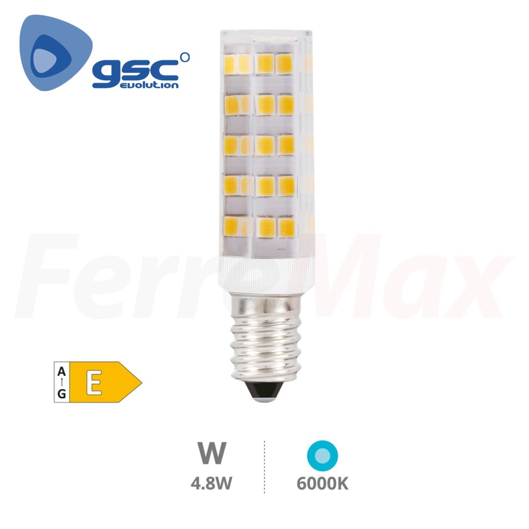 GSC BOMBILLA LED SDM EXTRACTOR COCINA E14-4.8W-6000K(20)
