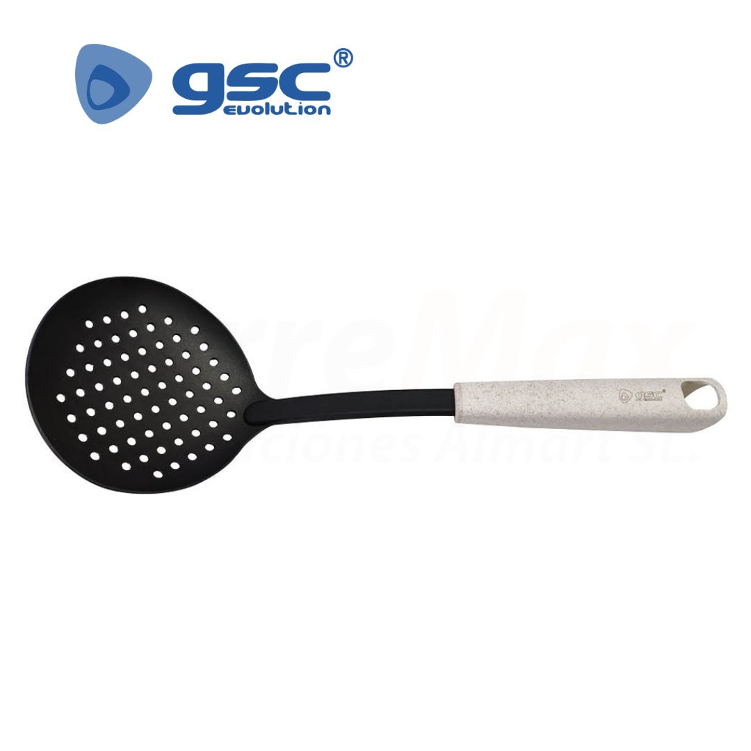 GSC ESPUMADERA NYLON BLANCO/NEGRO(12)