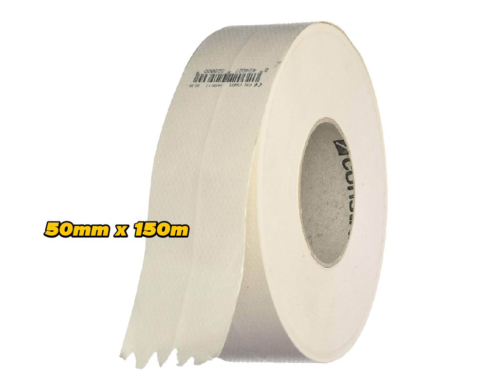 BRONCO CINTA PAPEL TAPA GRIETAS 50mmX150M (5)