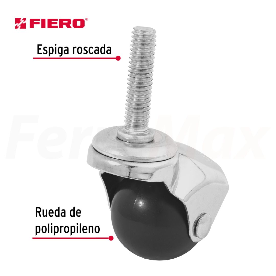 FIERO RUEDA ESFERICA