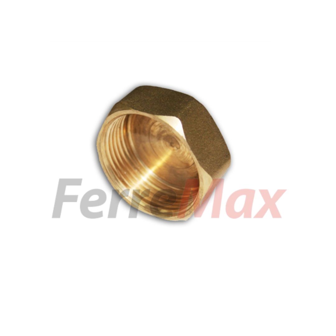 TAPON HEMBRA LATON 3/8(25)(NET)