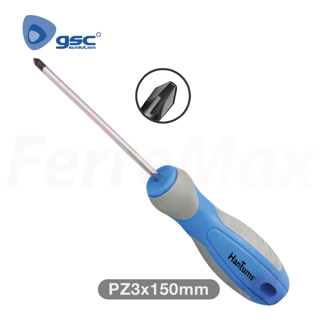 GSC DESTORNILLADOR POZIDRIV PZ3X150MM (12)