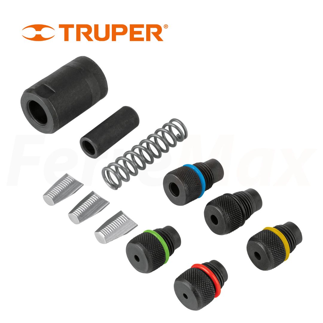 TRUPER JUEGO REPUESTOS REMACHADORA ACORDEON
