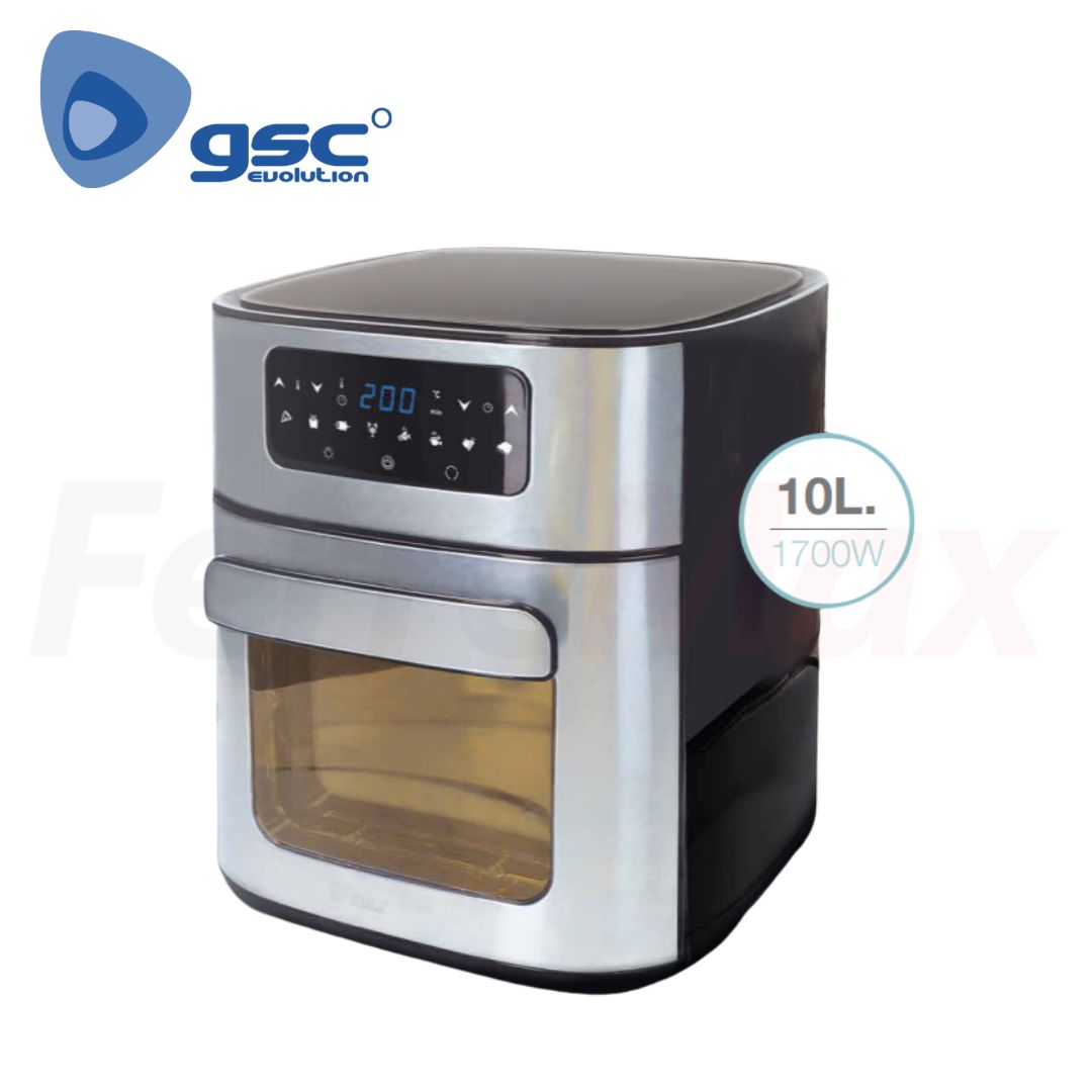 GSC FREIDORA SIN ACEITE ASSANE TIPO HORNO 10L(2)