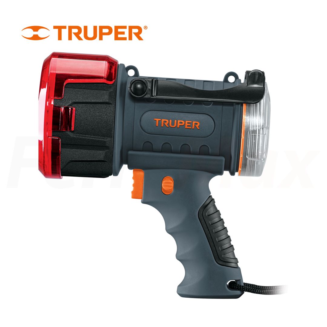 TRUPER LINTERNA ULTRA POTENTE 900Lm RECARGABLE+IP67(2)