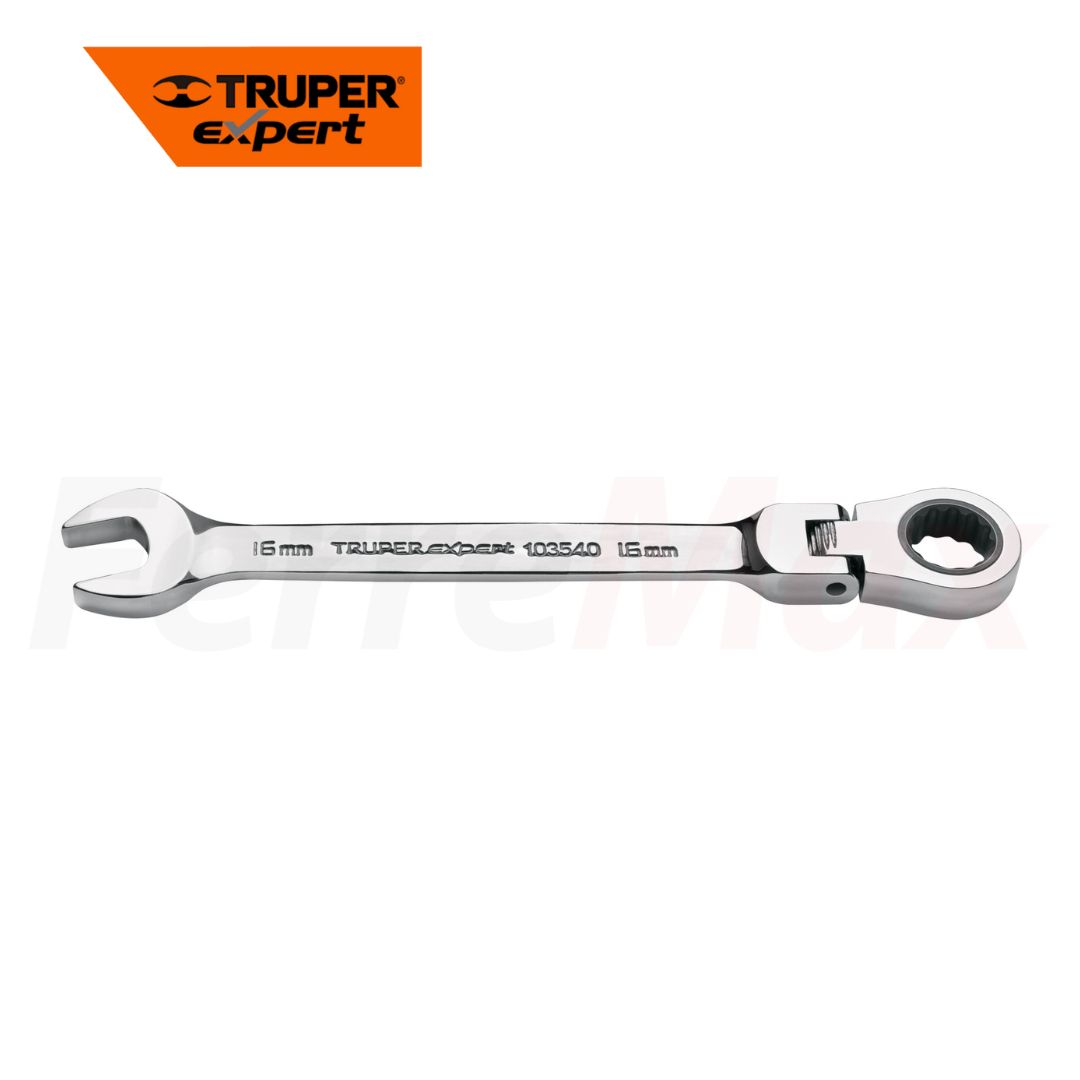 TRUPER EXPERT LLAVE COMBINADA 16mm ARTICULADA(3)