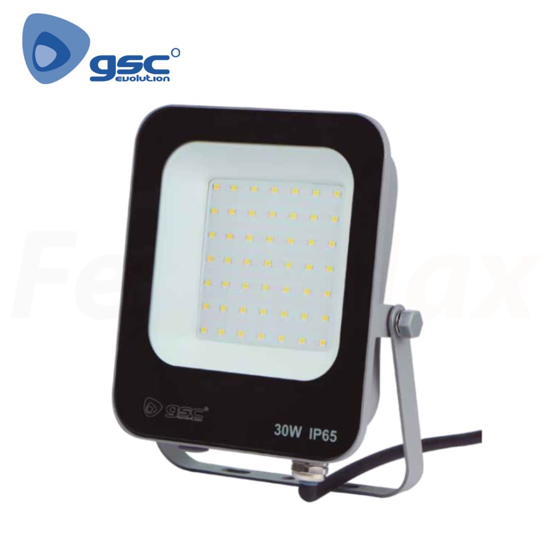 GSC PROYECTOR LED SERIE TANDUR 50W-6500K-IP65 NEGRO(3)