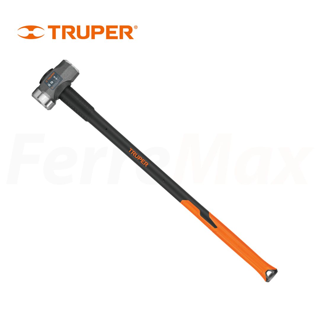 TRUPER MARRO MASA 8lb=3.6kg MANGO FIBRA VIDRIO 90cm(2)