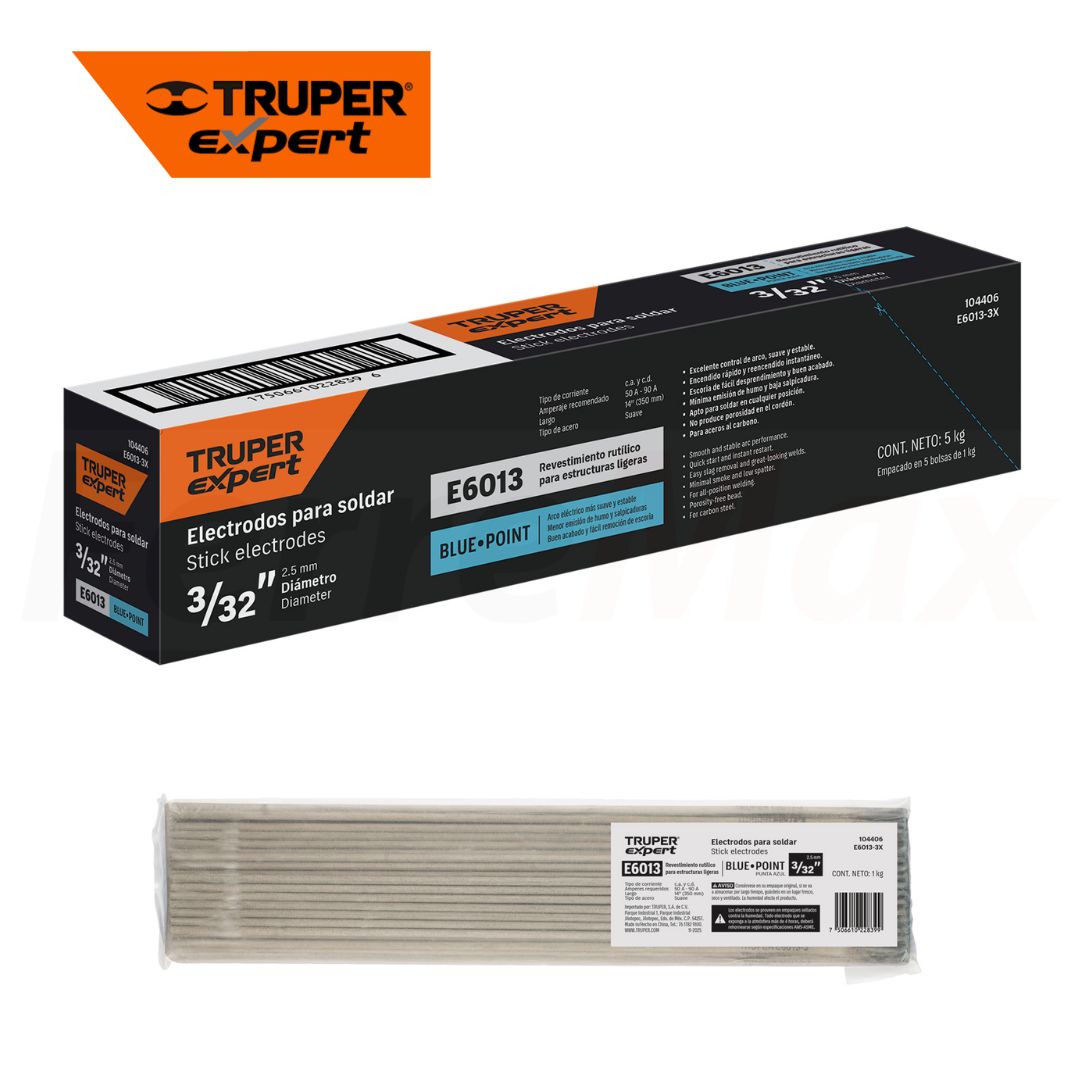 TRUPER EXPERT ELECTRODO 6013X3.2mmX1KG(5)