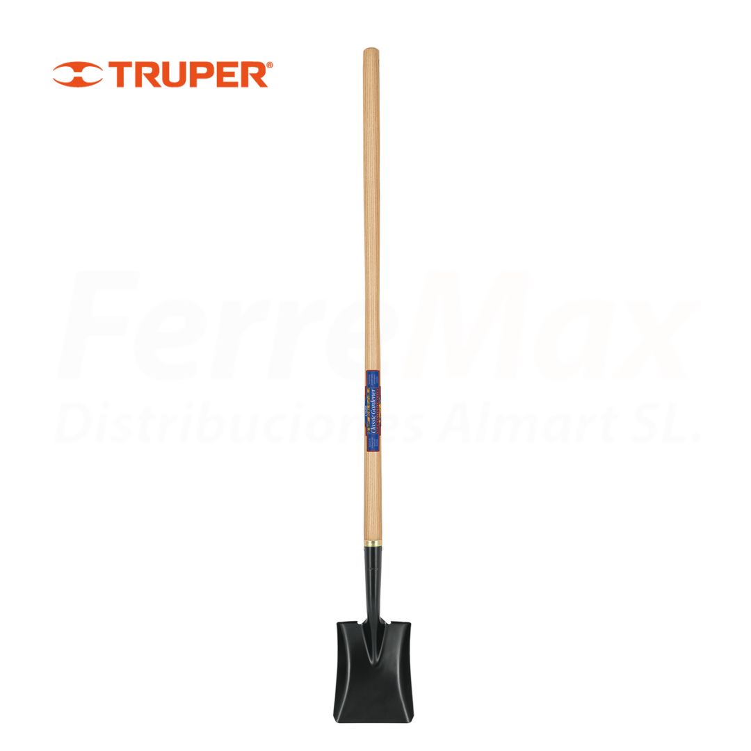 TRUPER PALA CUADRADA JARDINERIA 45' 115mm(6)