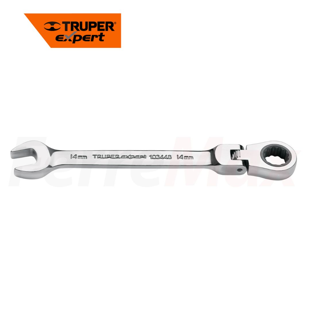TRUPER EXPERT LLAVE COMBINADA 14mm ARTICULADA(3)