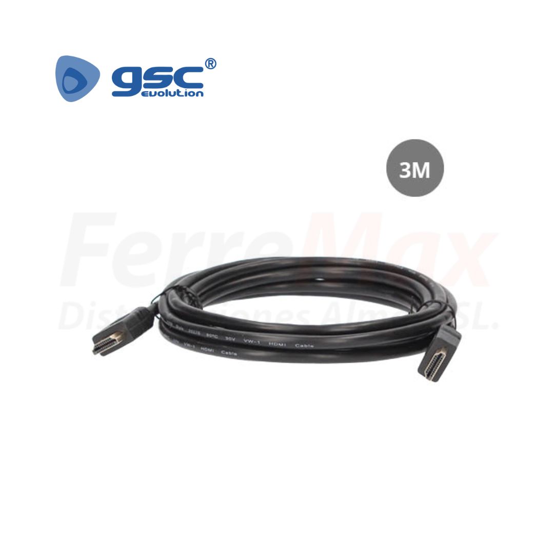 GSC CONEXIÓN HDMI + HDMI 3M (10)
