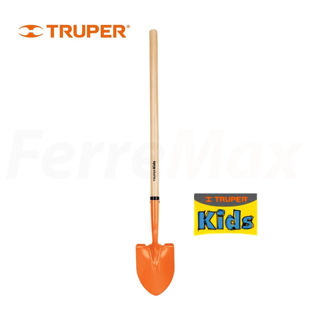 TRUPER KIDS PALA PUNTA OBRA PARA NIÑOS(6)