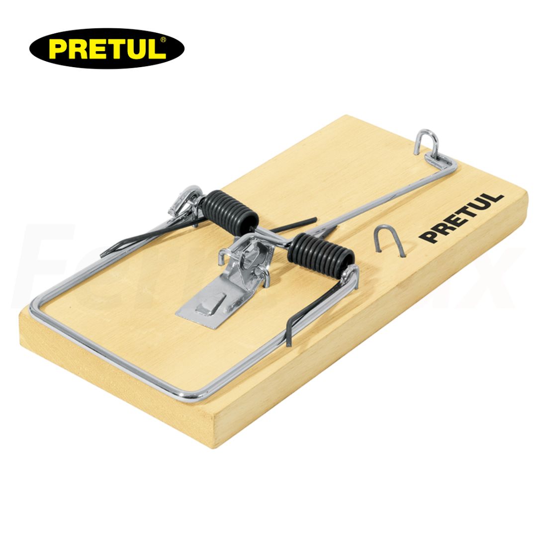 PRETUL RATONERA MADERA GRANDE 180mm(5)