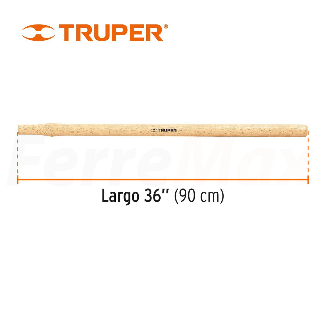 TRUPER MANGO MAZA REPUESTO OCTOGONAL 90cm